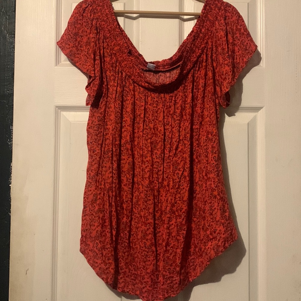 Old Navy Off-the-shoulder top, size XXL